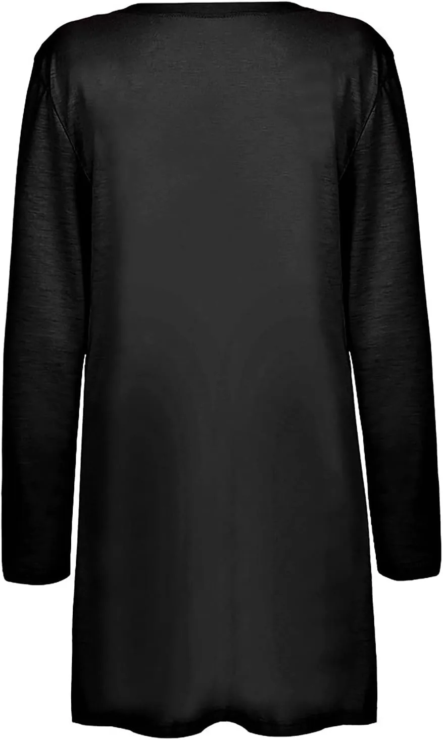 Cable Knit Cardigans for Women Long Sleeve Lightweight Cardigan Solid Color Open Front Cardigan with Pocket