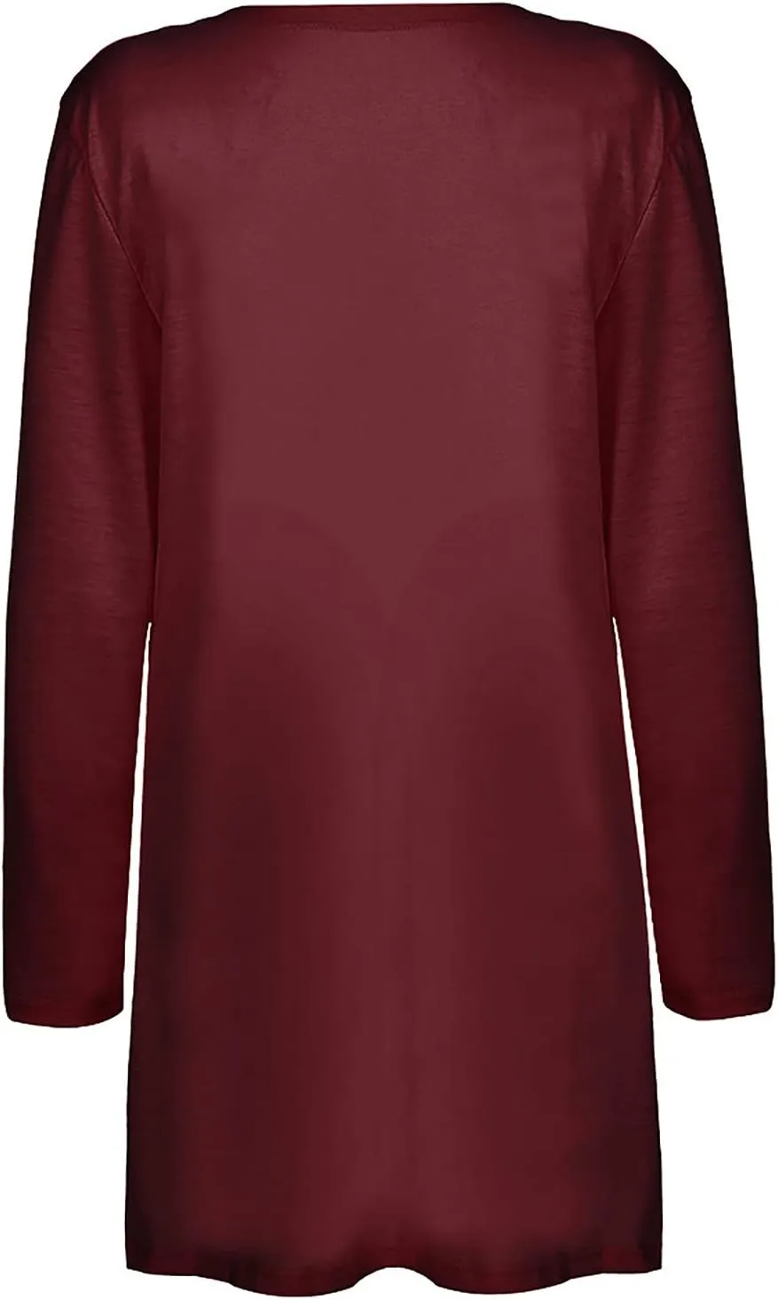 Cable Knit Cardigans for Women Long Sleeve Lightweight Cardigan Solid Color Open Front Cardigan with Pocket