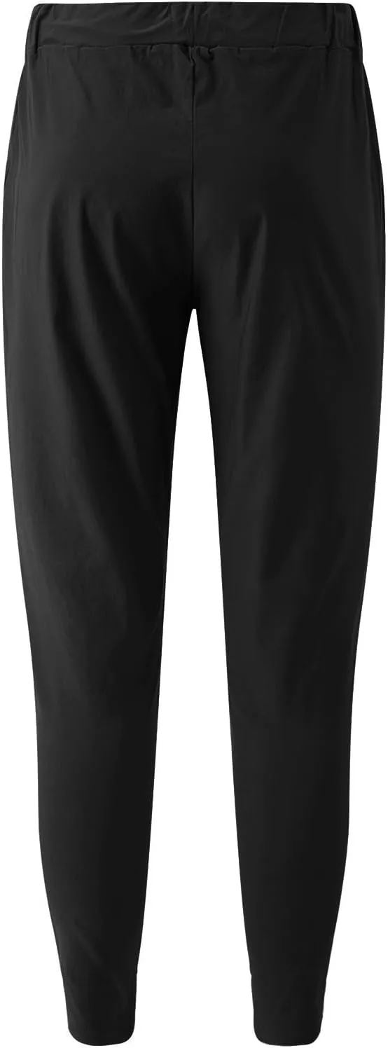 Cargo Pants for Men Outdoor Tactical Jogging Pants Slim Fit Sweatpants Elastic Waist Tapered Pants with Multi Pockets