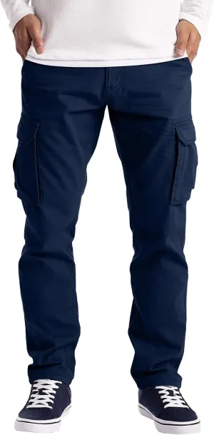 Cargo Pants for Men Relaxed Fit Cargo Sweatpants Outdoor Joggers Sweatpants Joggers for Men Big and Tall Mens Joggers