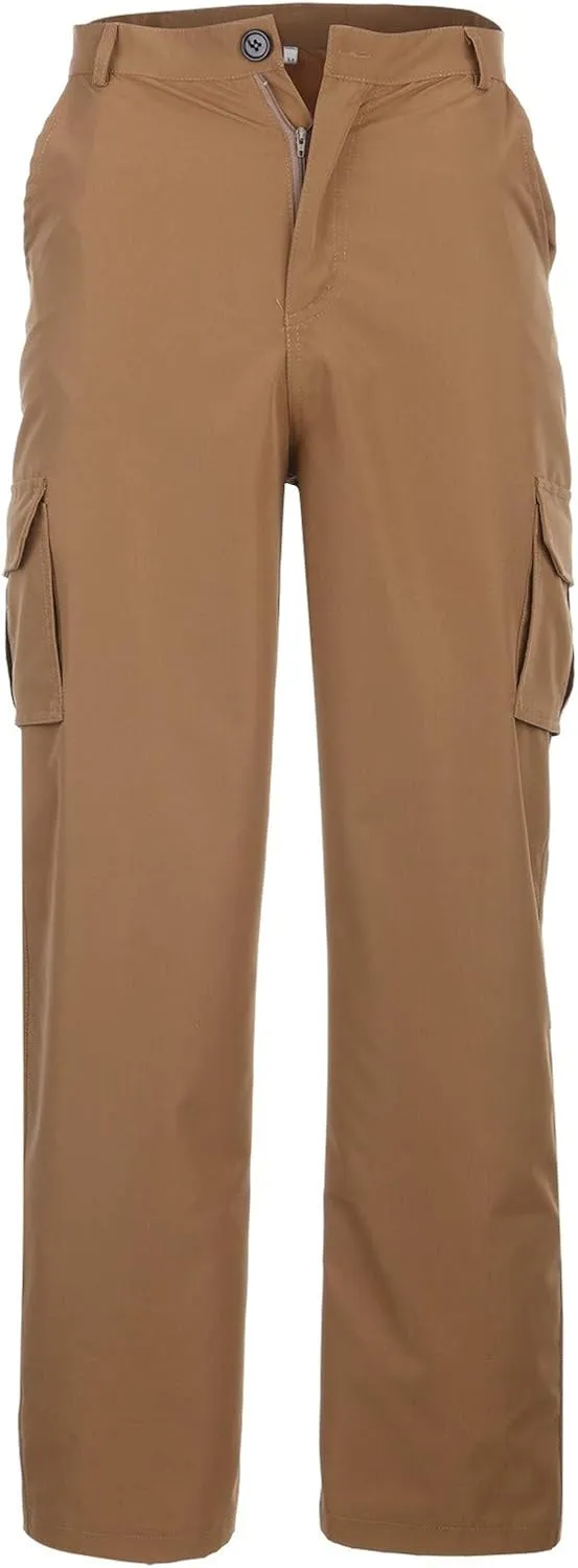 Cargo Pants for Men Relaxed Fit Cargo Sweatpants Outdoor Joggers Sweatpants Joggers for Men Big and Tall Mens Joggers
