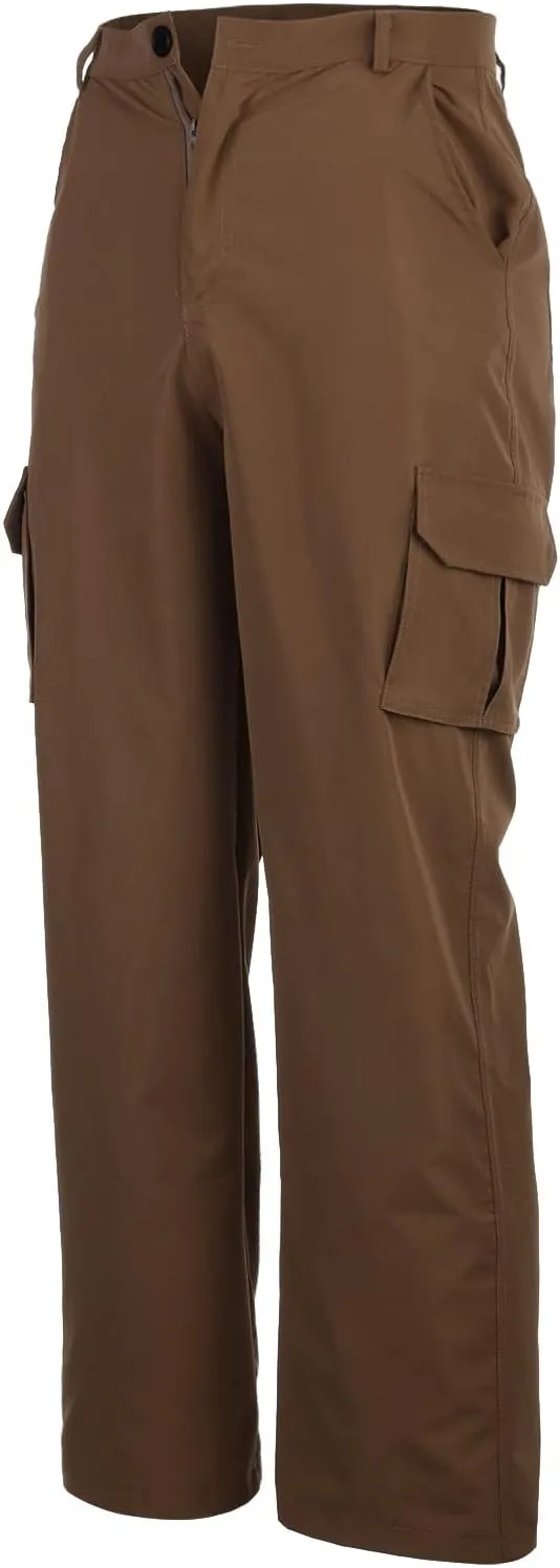 Cargo Pants for Men Relaxed Fit Cargo Sweatpants Outdoor Joggers Sweatpants Joggers for Men Big and Tall Mens Joggers