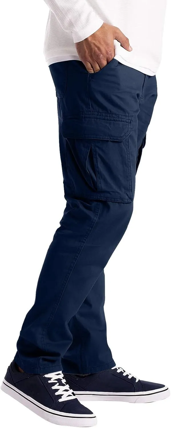 Cargo Pants for Men Relaxed Fit Cargo Sweatpants Outdoor Joggers Sweatpants Joggers for Men Big and Tall Mens Joggers