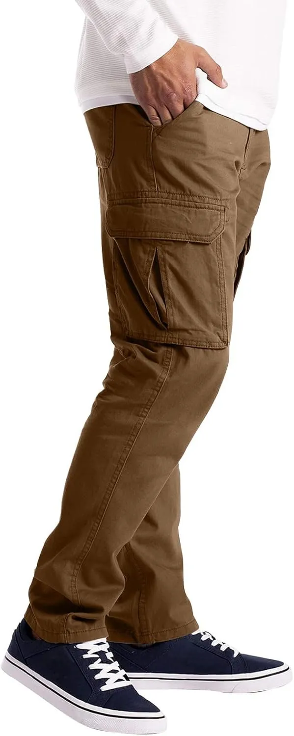 Cargo Pants for Men Relaxed Fit Cargo Sweatpants Outdoor Joggers Sweatpants Joggers for Men Big and Tall Mens Joggers
