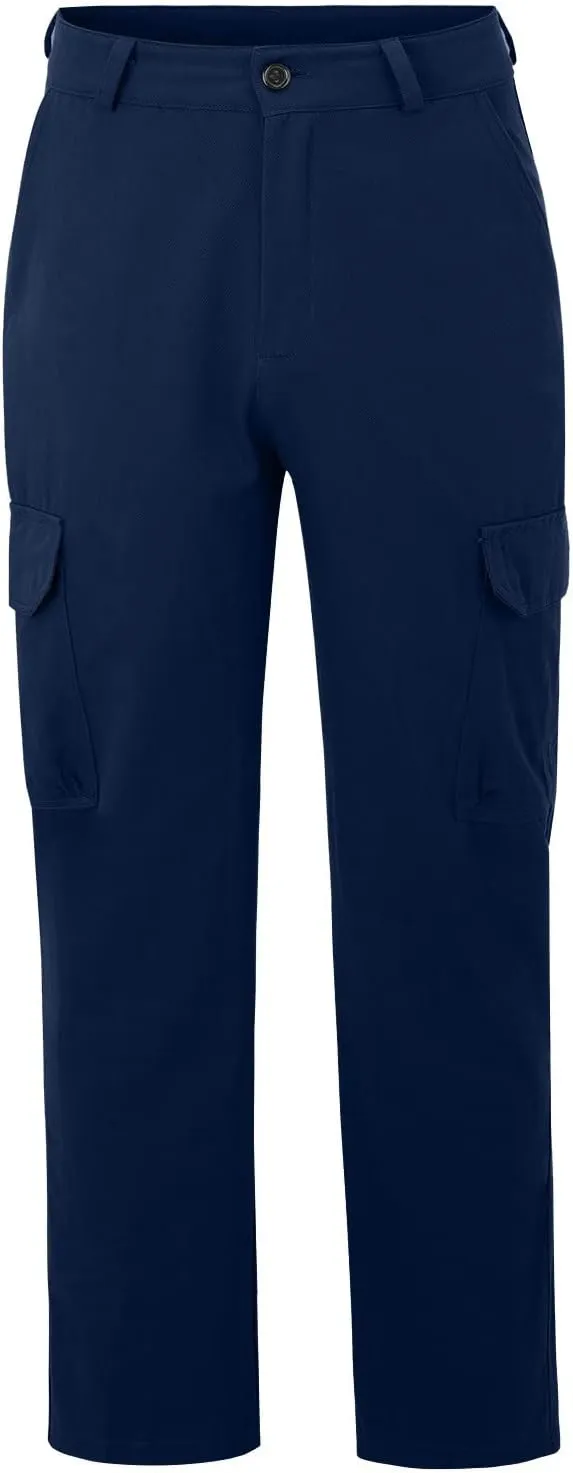 Cargo Pants for Men Relaxed Fit Cargo Sweatpants Outdoor Joggers Sweatpants Joggers for Men Big and Tall Mens Joggers