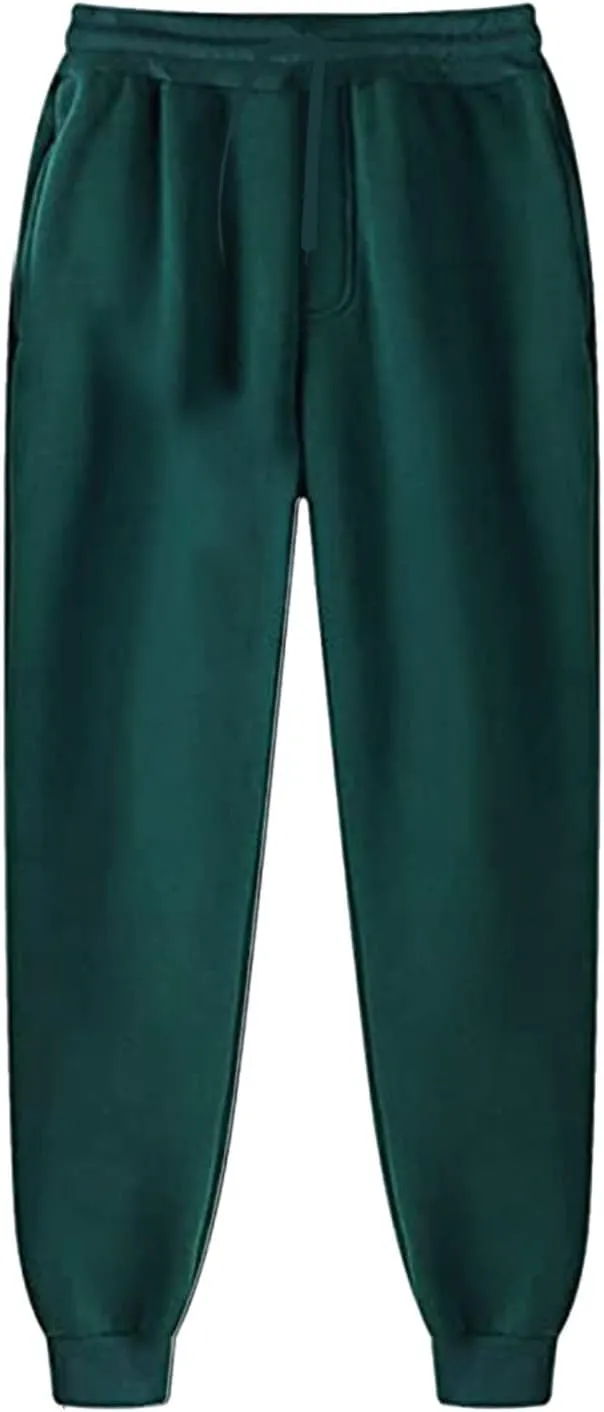 Cargo Pants for Men Relaxed Fit Mens Cargo Pants Stretch Elastic Waist Jogger Sports Pants Drawstring Sports Trousers