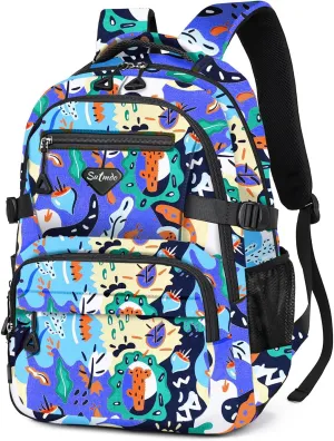 Casual Lightweight Backpacks for Boys & Girls, School Bookbags, 15 "Laptop Backpack, Travel Bag (212-lchong)