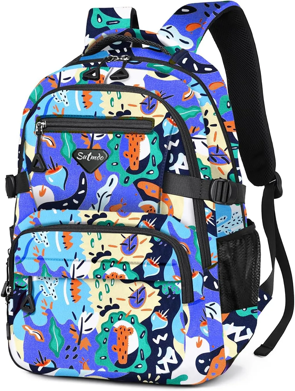 Casual Lightweight Backpacks for Boys & Girls, School Bookbags, 15 "Laptop Backpack, Travel Bag (212-lchong)