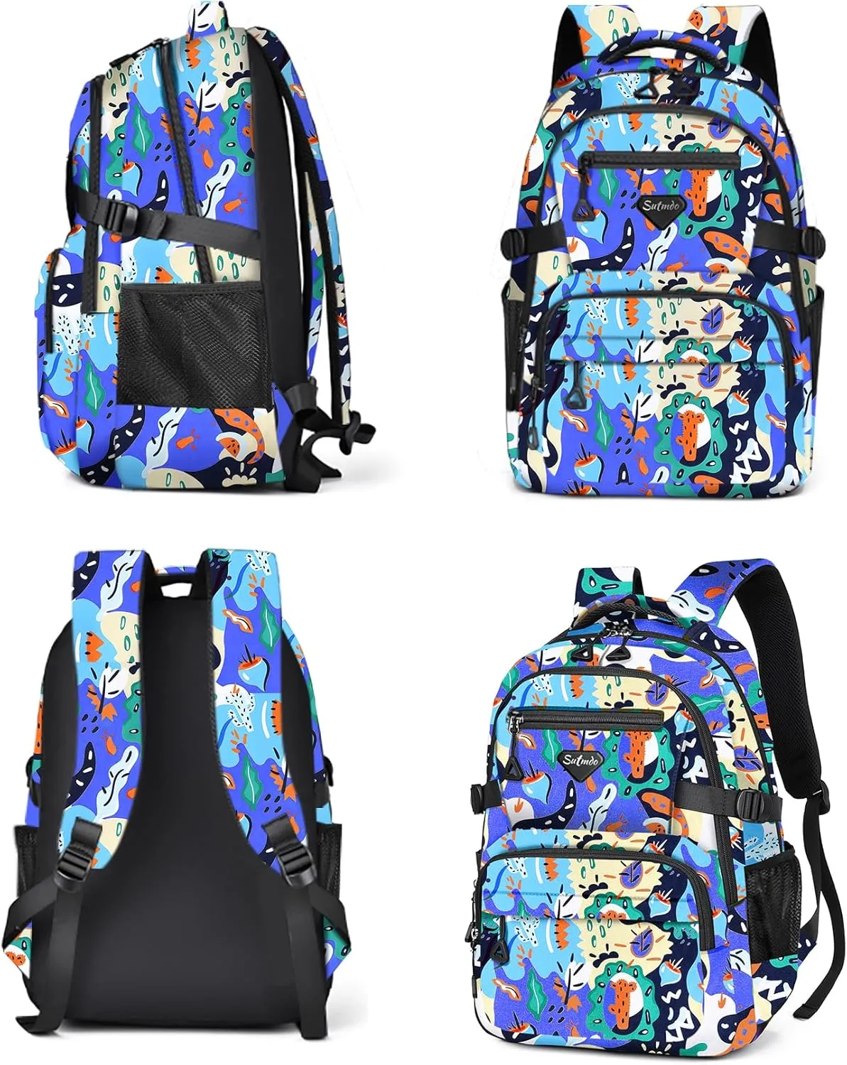 Casual Lightweight Backpacks for Boys & Girls, School Bookbags, 15 "Laptop Backpack, Travel Bag (212-lchong)