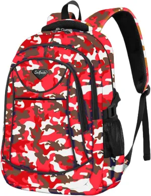 Casual Lightweight Backpacks for Boys & Girls, School Bookbags, 15 "Laptop Backpack, Travel Bag