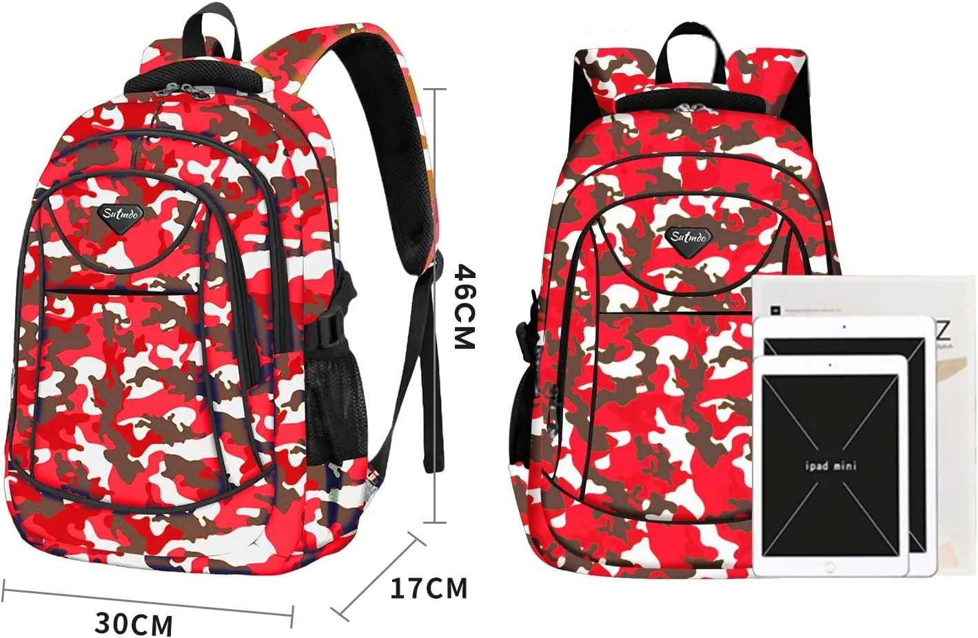 Casual Lightweight Backpacks for Boys & Girls, School Bookbags, 15 "Laptop Backpack, Travel Bag
