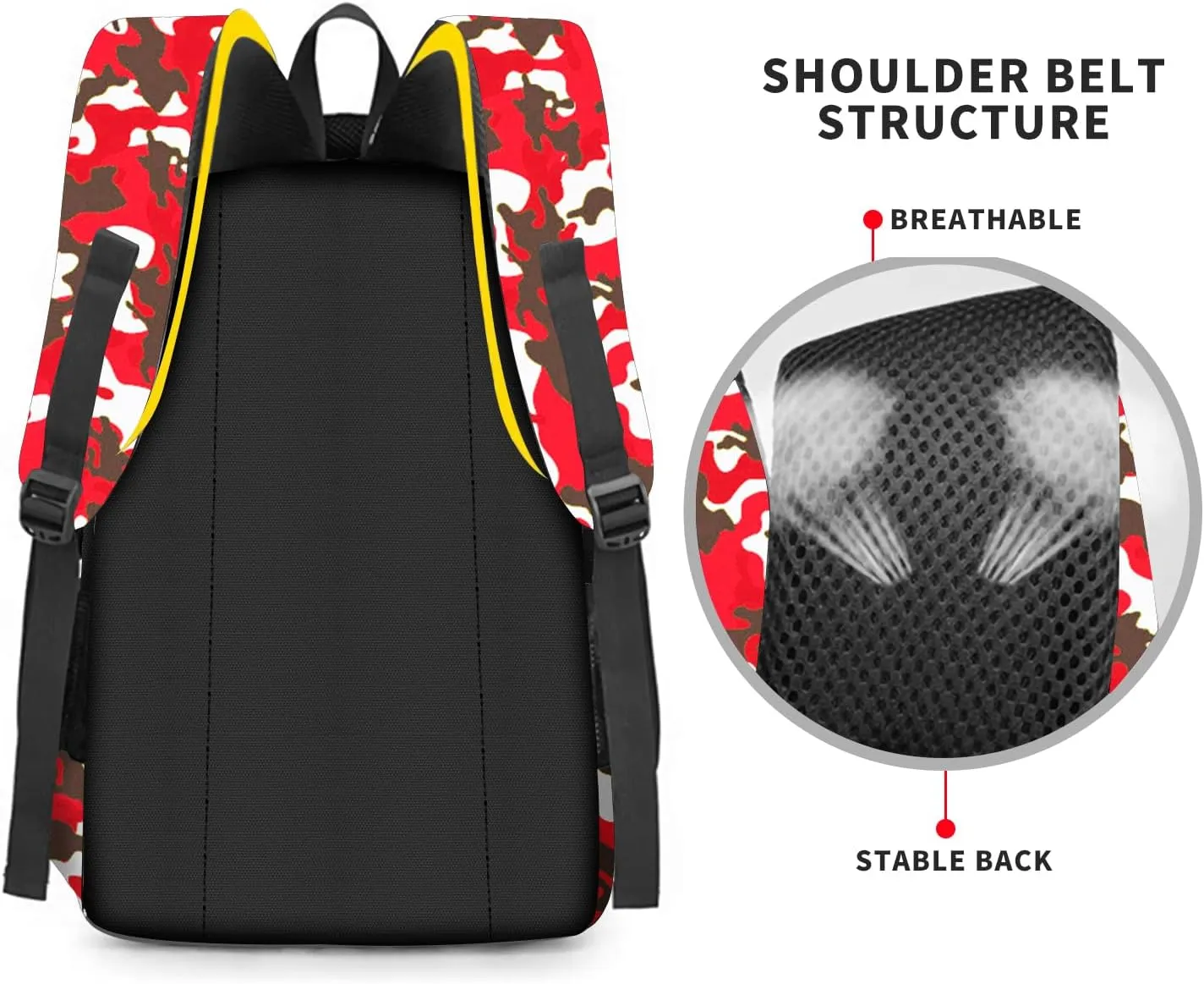 Casual Lightweight Backpacks for Boys & Girls, School Bookbags, 15 "Laptop Backpack, Travel Bag