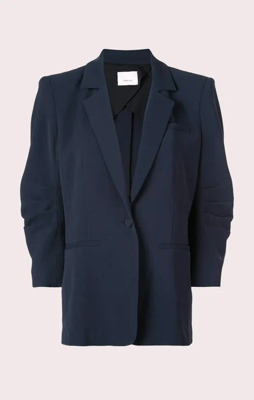 CINQ  SEPT CREPE KHLOE BLAZER