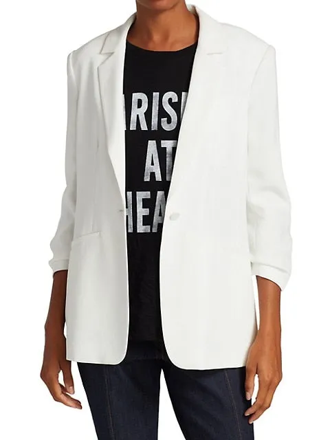 CINQ  SEPT CREPE KHLOE BLAZER