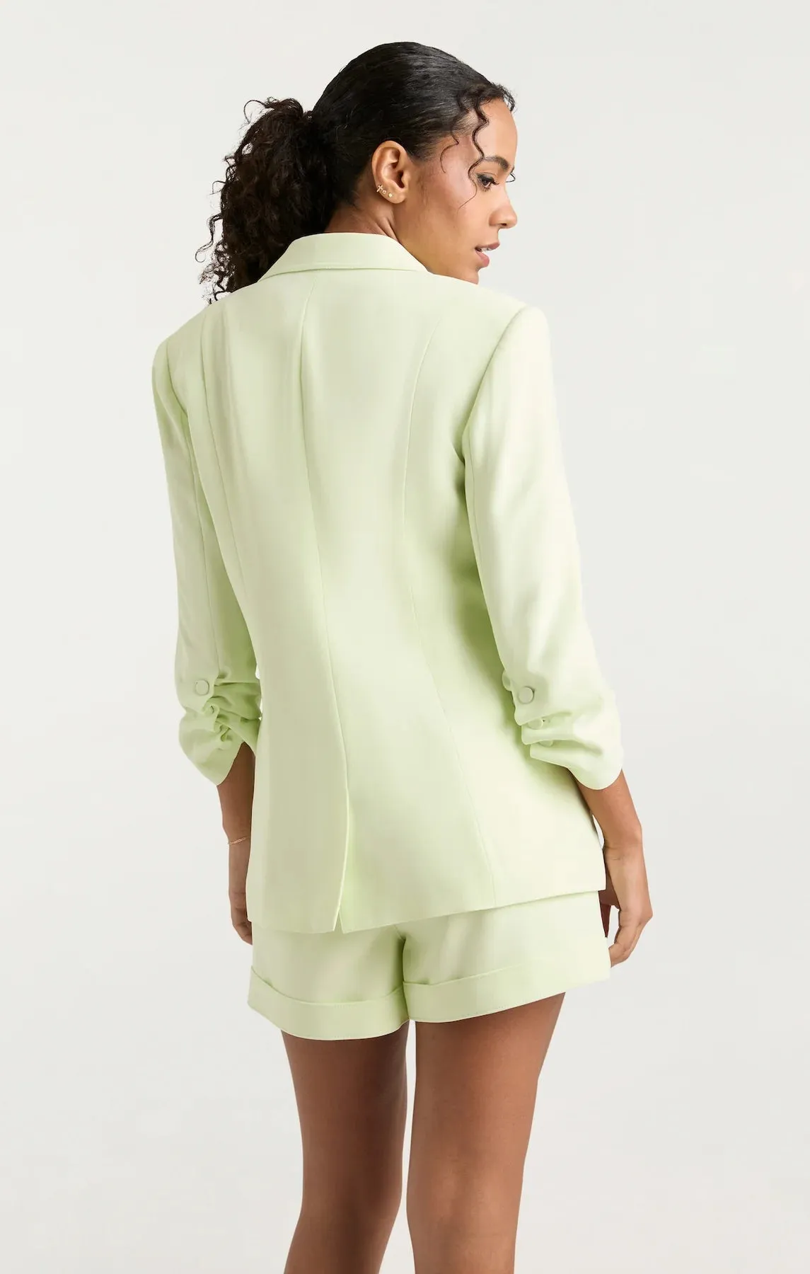 CINQ  SEPT CREPE KHLOE BLAZER
