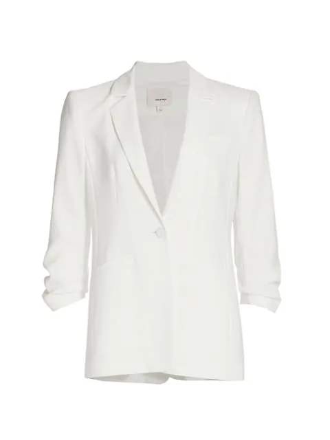 CINQ  SEPT CREPE KHLOE BLAZER