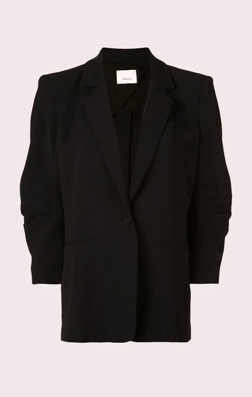 CINQ  SEPT CREPE KHLOE BLAZER