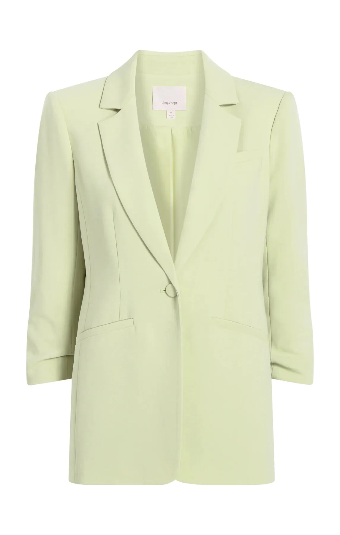 CINQ  SEPT CREPE KHLOE BLAZER