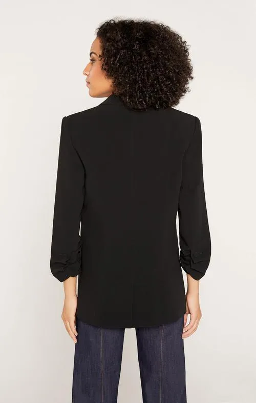 CINQ  SEPT CREPE KHLOE BLAZER