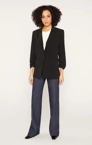 CINQ  SEPT CREPE KHLOE BLAZER