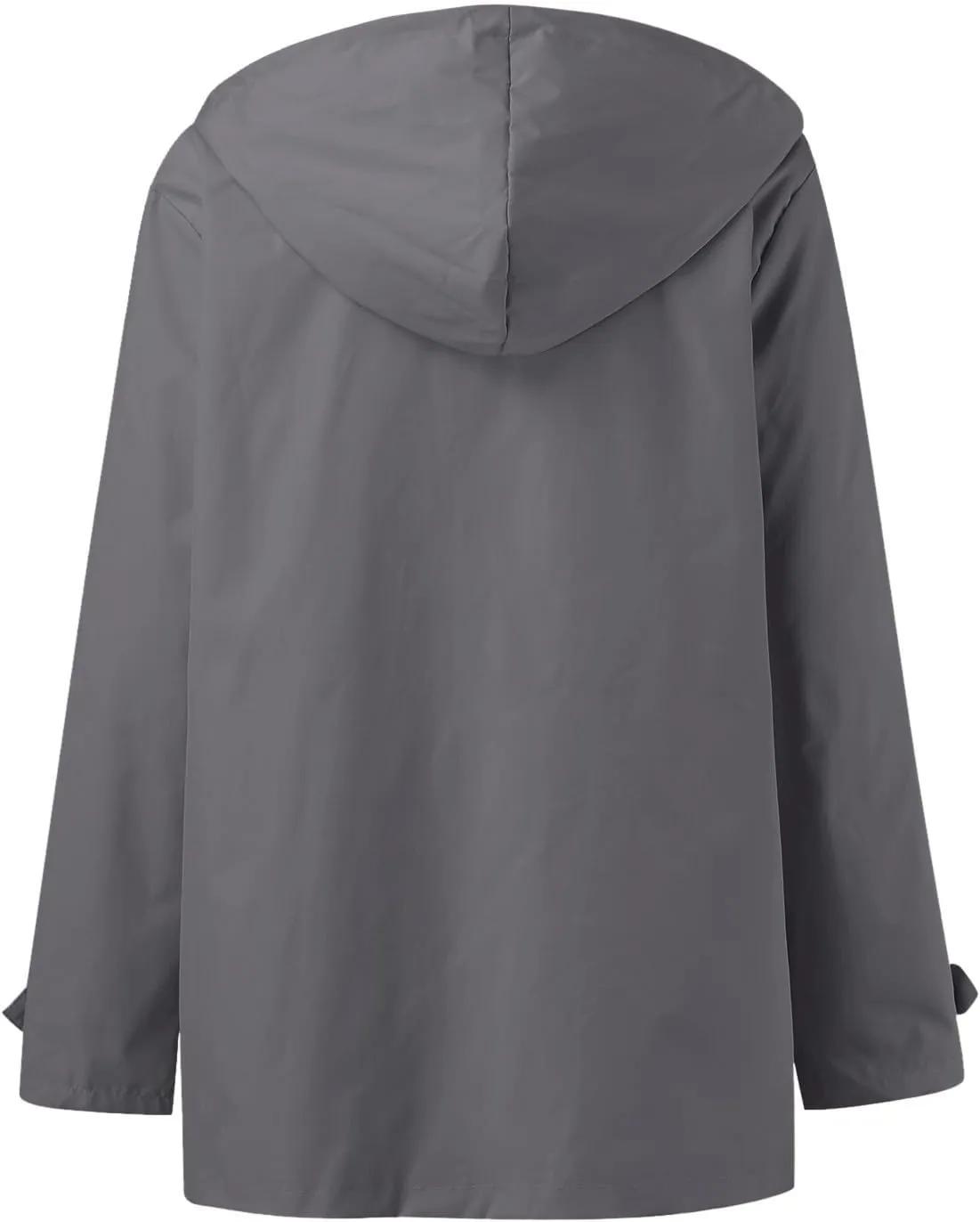 cooki Womens Winter Coats 2023 Rain Jacket Women Lightweight Raincoat Waterproof Climbing Outdoor Hooded Trench Coats