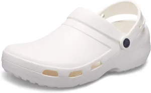 Crocs womens Specialist Ii Vent Clog, White, 9 Women 7 Men US