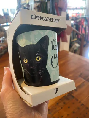Cuppa Coffee Cup Cat Adventures by Love Lis 5081 12oz