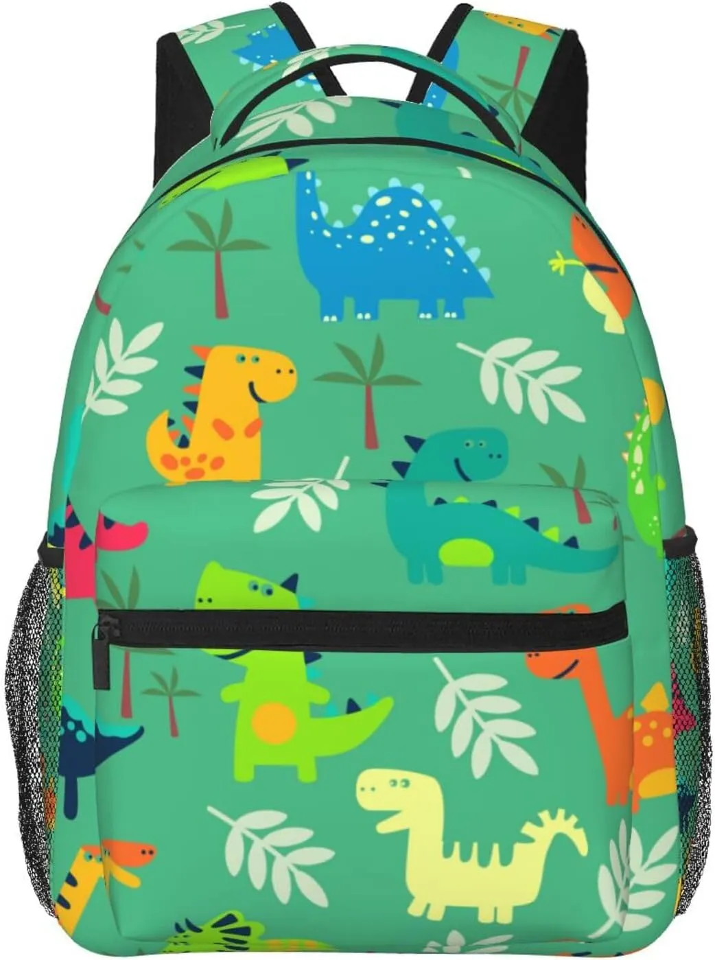 Cute Dinosaur Lightweight Laptop Backpack Lightweight Multipurpose Travel Casual Daypack Unisex College Backapcks for Men Women Adults Hiking Traveling Camping