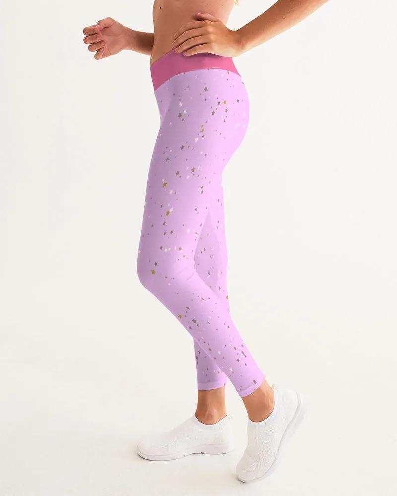 Dancing to Impress Yoga Pants