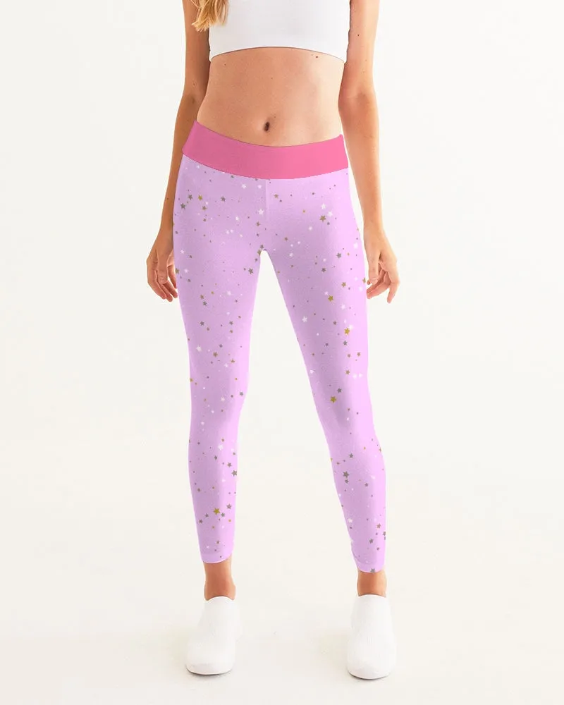 Dancing to Impress Yoga Pants