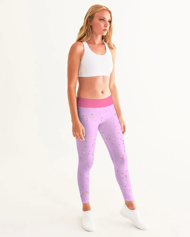 Dancing to Impress Yoga Pants