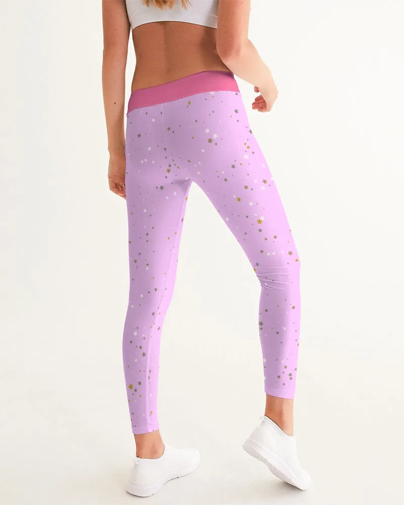 Dancing to Impress Yoga Pants