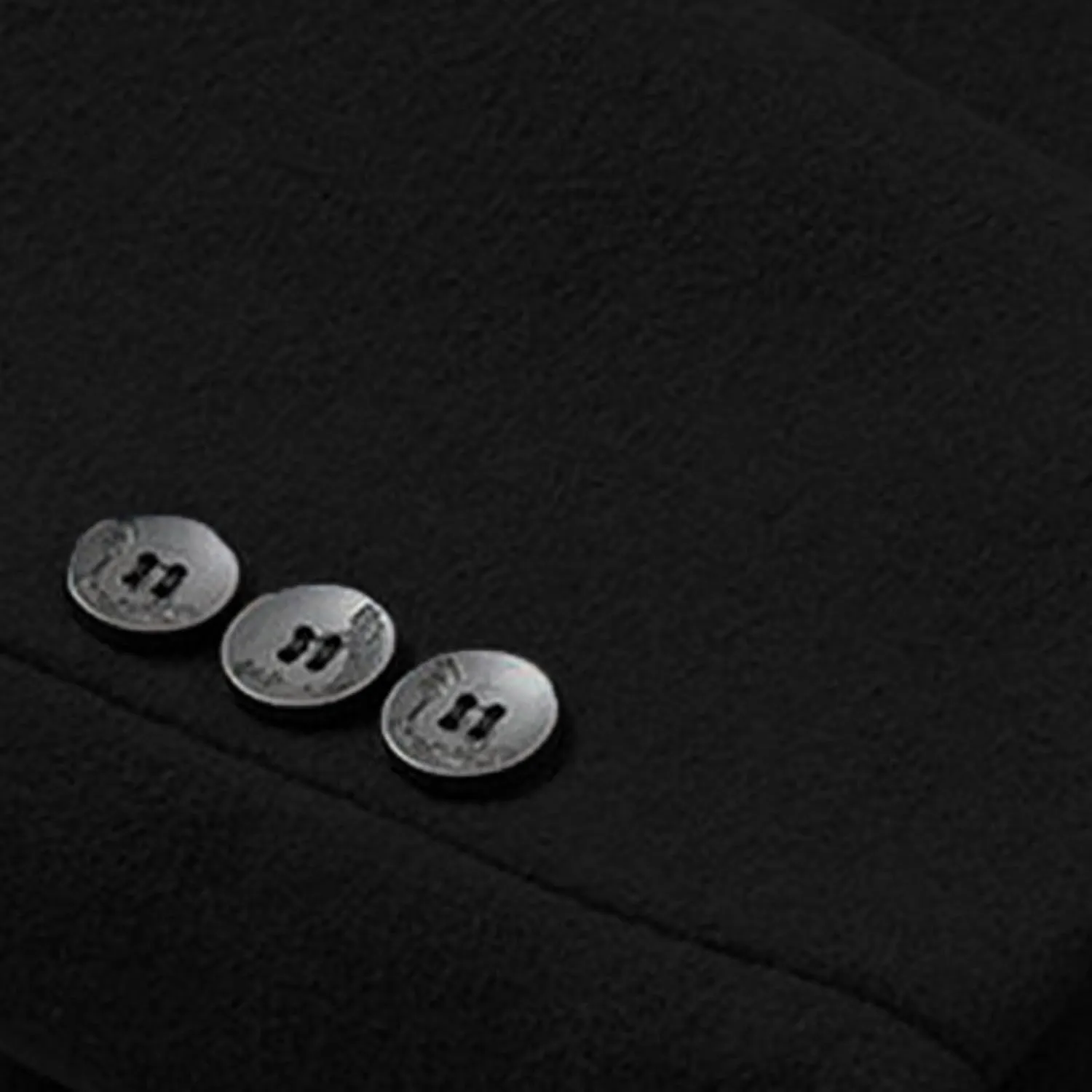 Dgoopd Hooded Trench Coat Men Wool Blend Coat Zip up Pea Coat Open Front Cardigan Casual Winter Coat Long Hoodie with Pockets