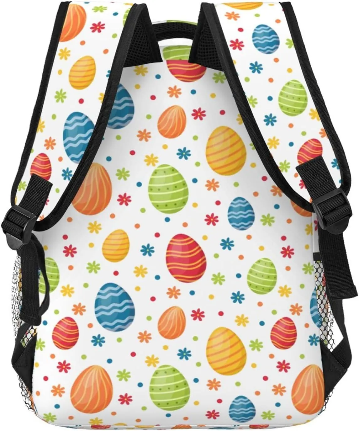 Easter Travel Laptop Backpack for Women Lightweight College Backpack Adjustable Fits 15.6 Inch Laptop Bag Waterproof for Men, Gym, Work