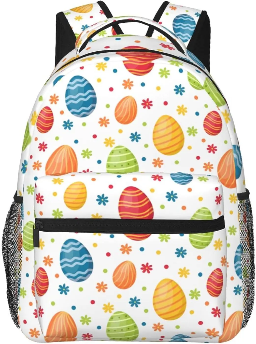 Easter Travel Laptop Backpack for Women Lightweight College Backpack Adjustable Fits 15.6 Inch Laptop Bag Waterproof for Men, Gym, Work