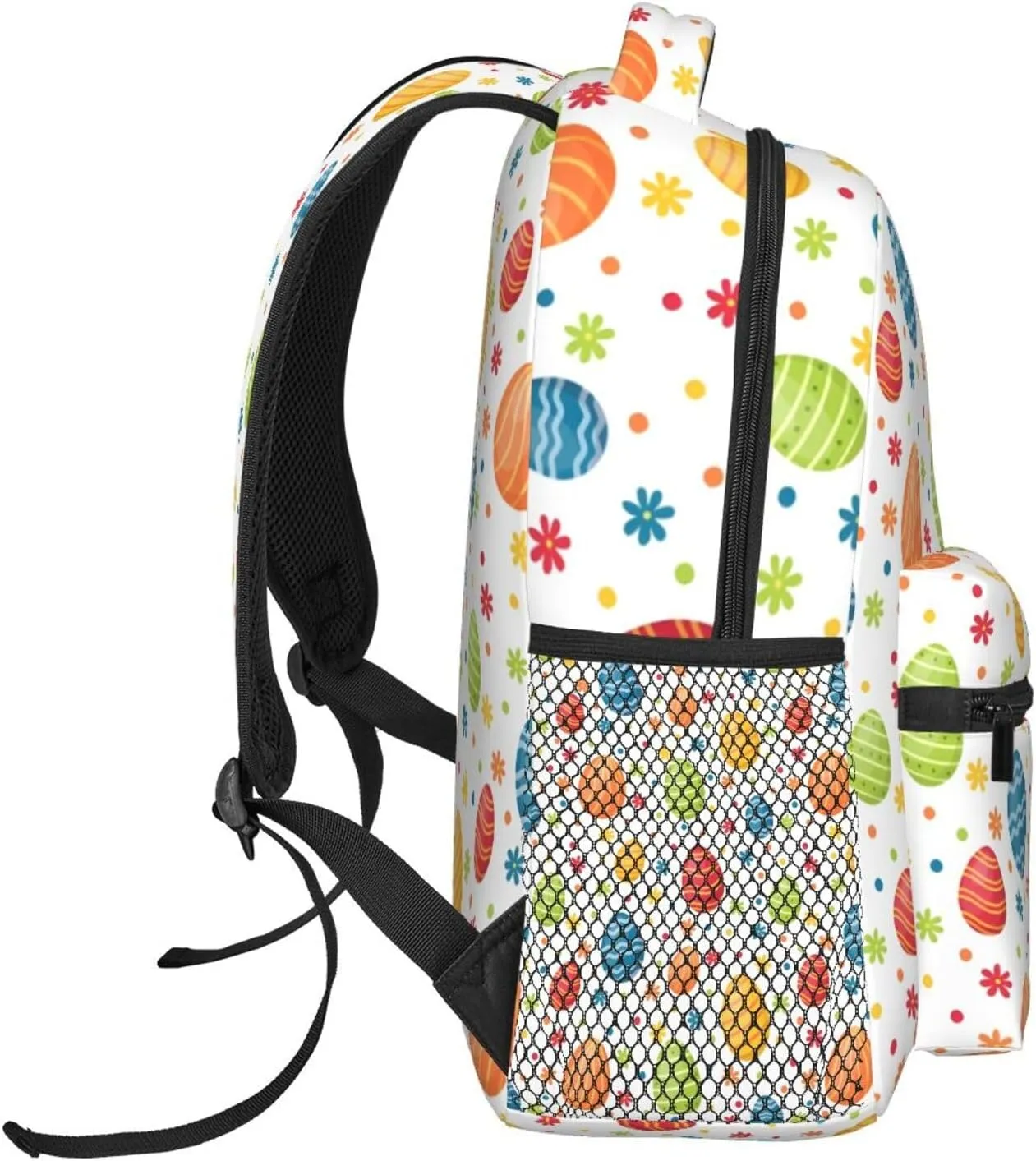 Easter Travel Laptop Backpack for Women Lightweight College Backpack Adjustable Fits 15.6 Inch Laptop Bag Waterproof for Men, Gym, Work