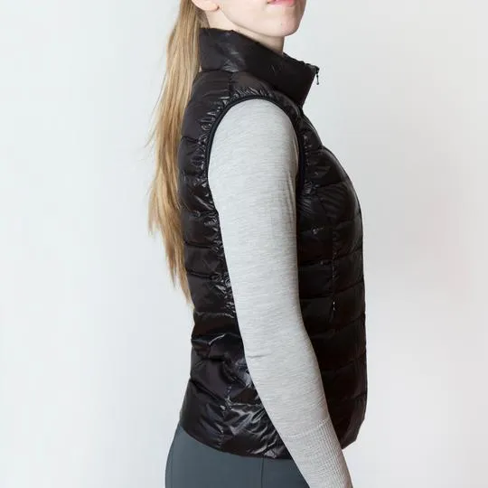 EZ Packable Down Vest - Ladies