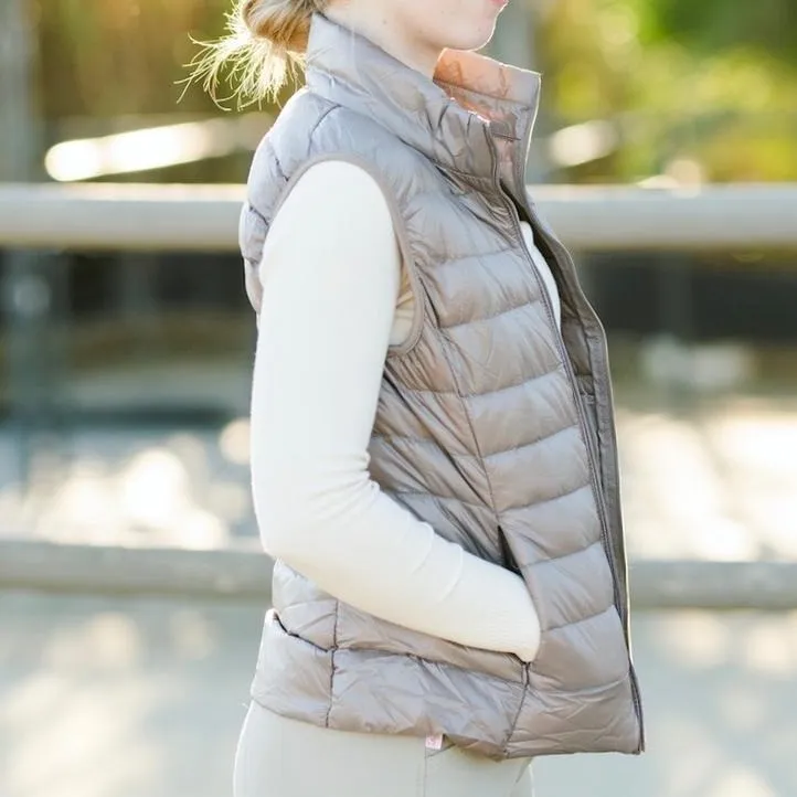 EZ Packable Down Vest - Ladies