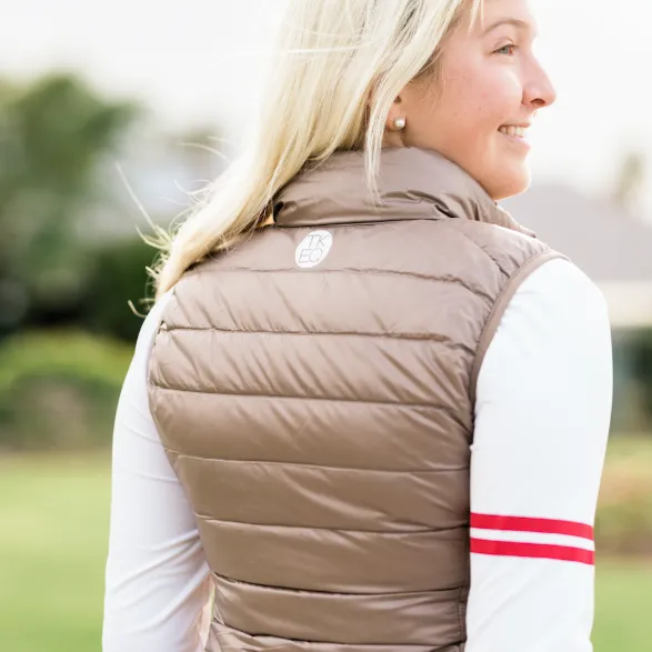 EZ Packable Down Vest - Ladies