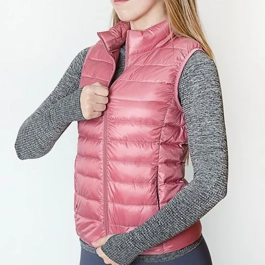 EZ Packable Down Vest - Ladies
