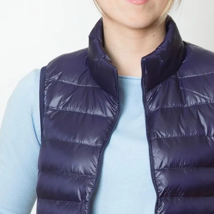 EZ Packable Down Vest - Ladies
