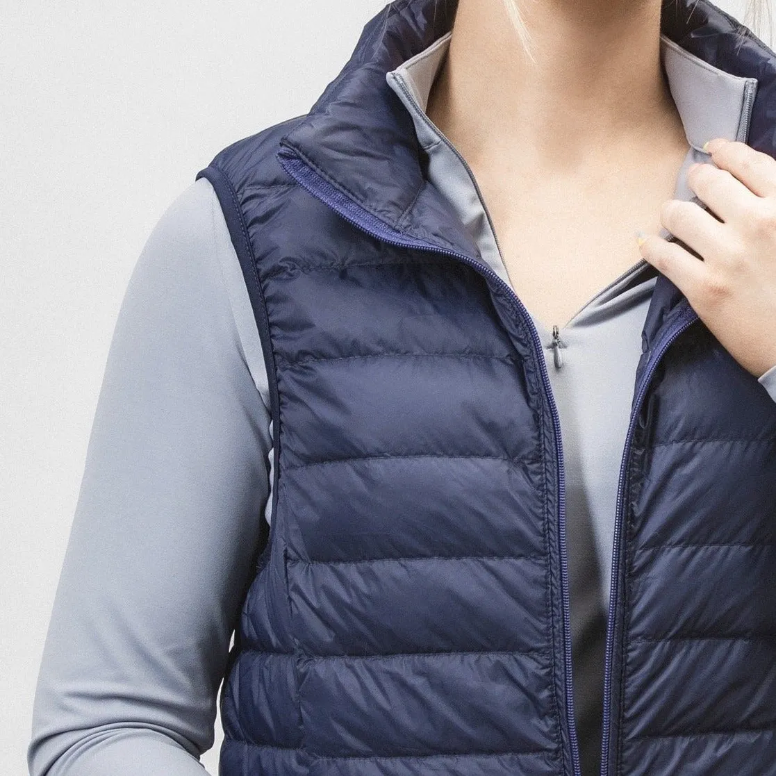 EZ Packable Down Vest - Ladies