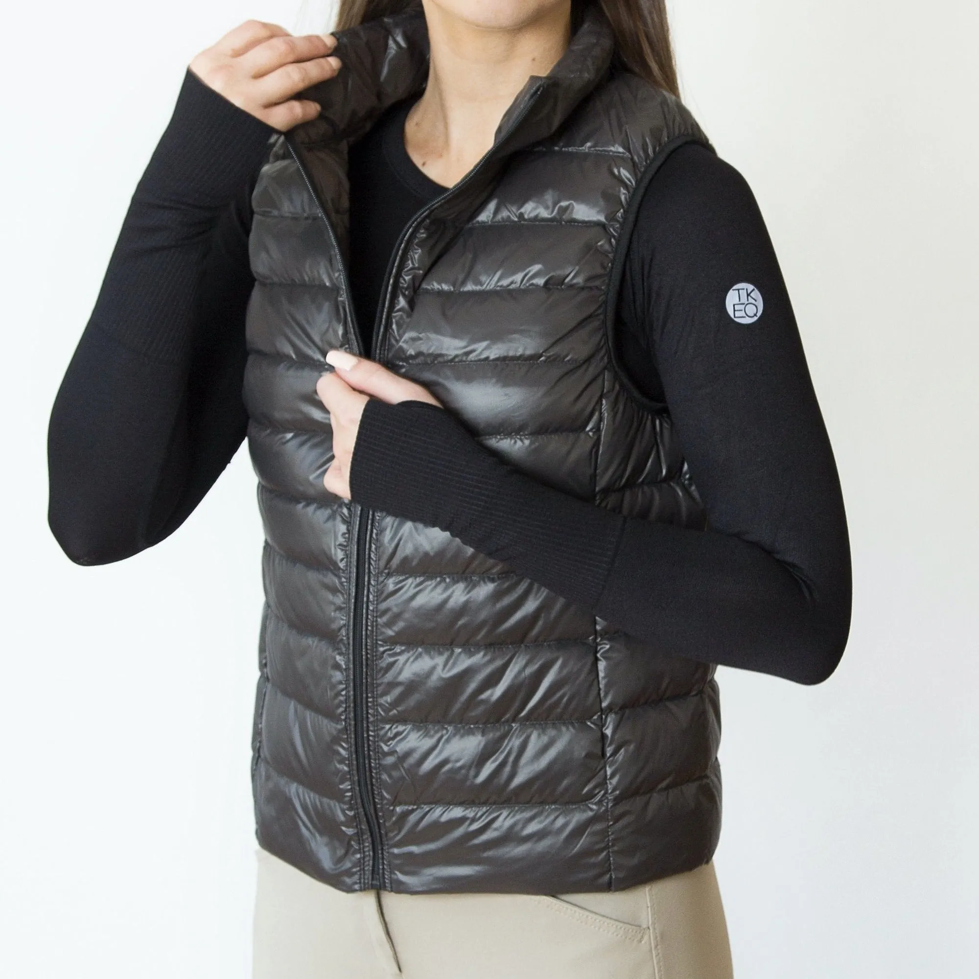EZ Packable Down Vest - Ladies