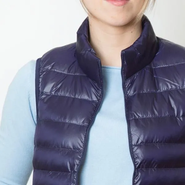 EZ Packable Down Vest - Ladies