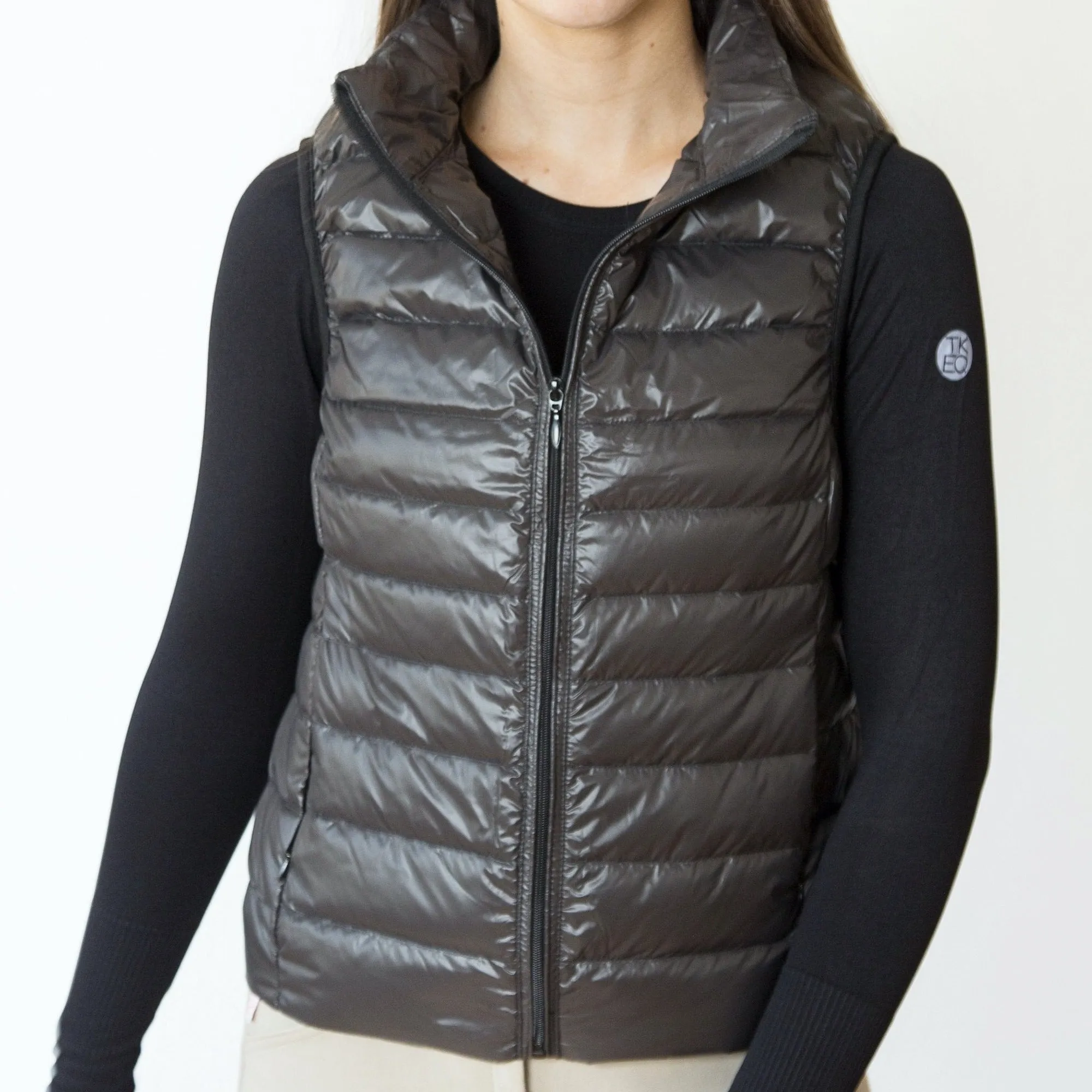 EZ Packable Down Vest - Ladies