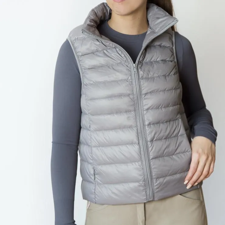 EZ Packable Down Vest - Ladies
