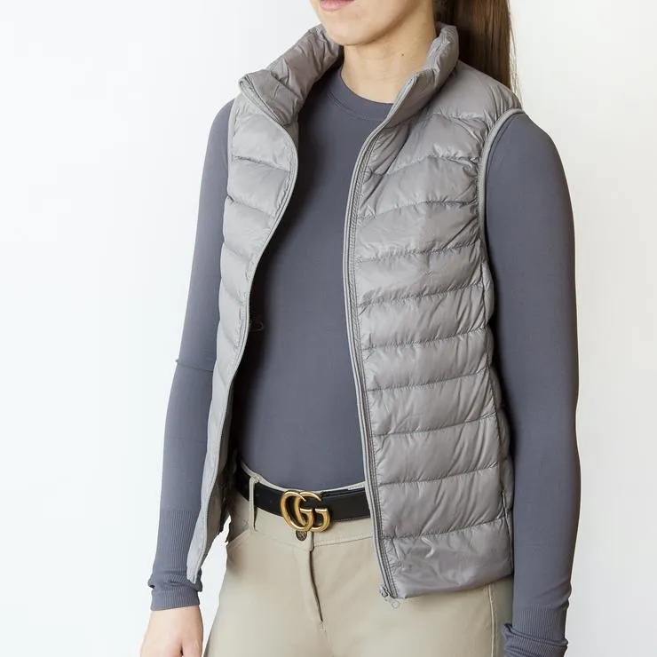 EZ Packable Down Vest - Ladies