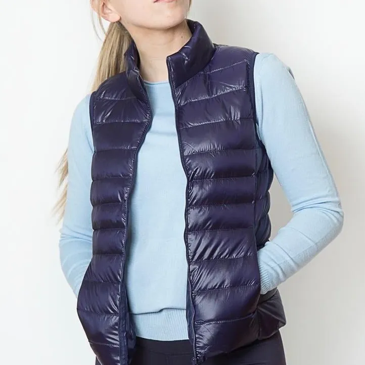EZ Packable Down Vest - Ladies