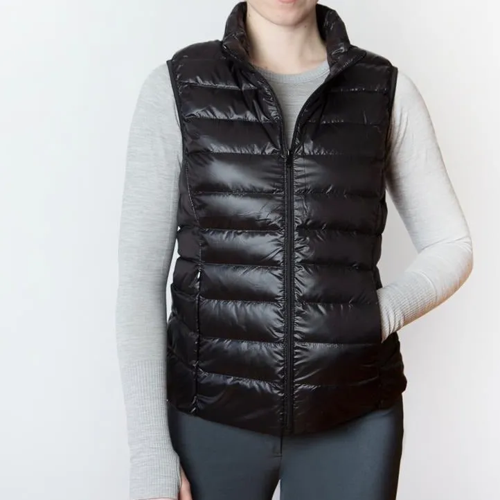 EZ Packable Down Vest - Ladies