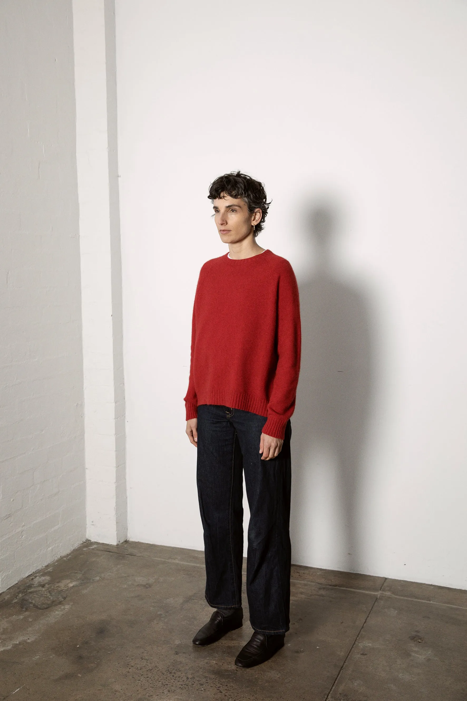 Francie Nimbus Raglan Knit Poppy